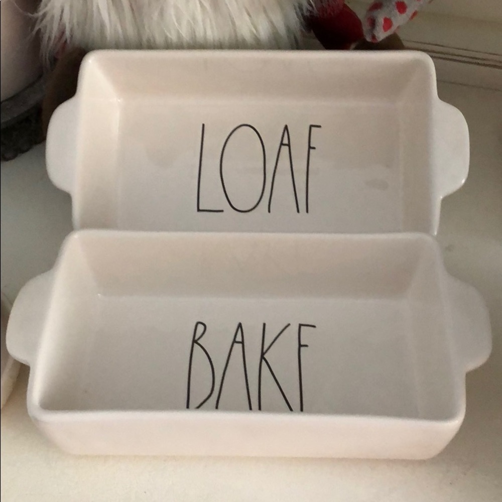 Rae Dunn bake dish